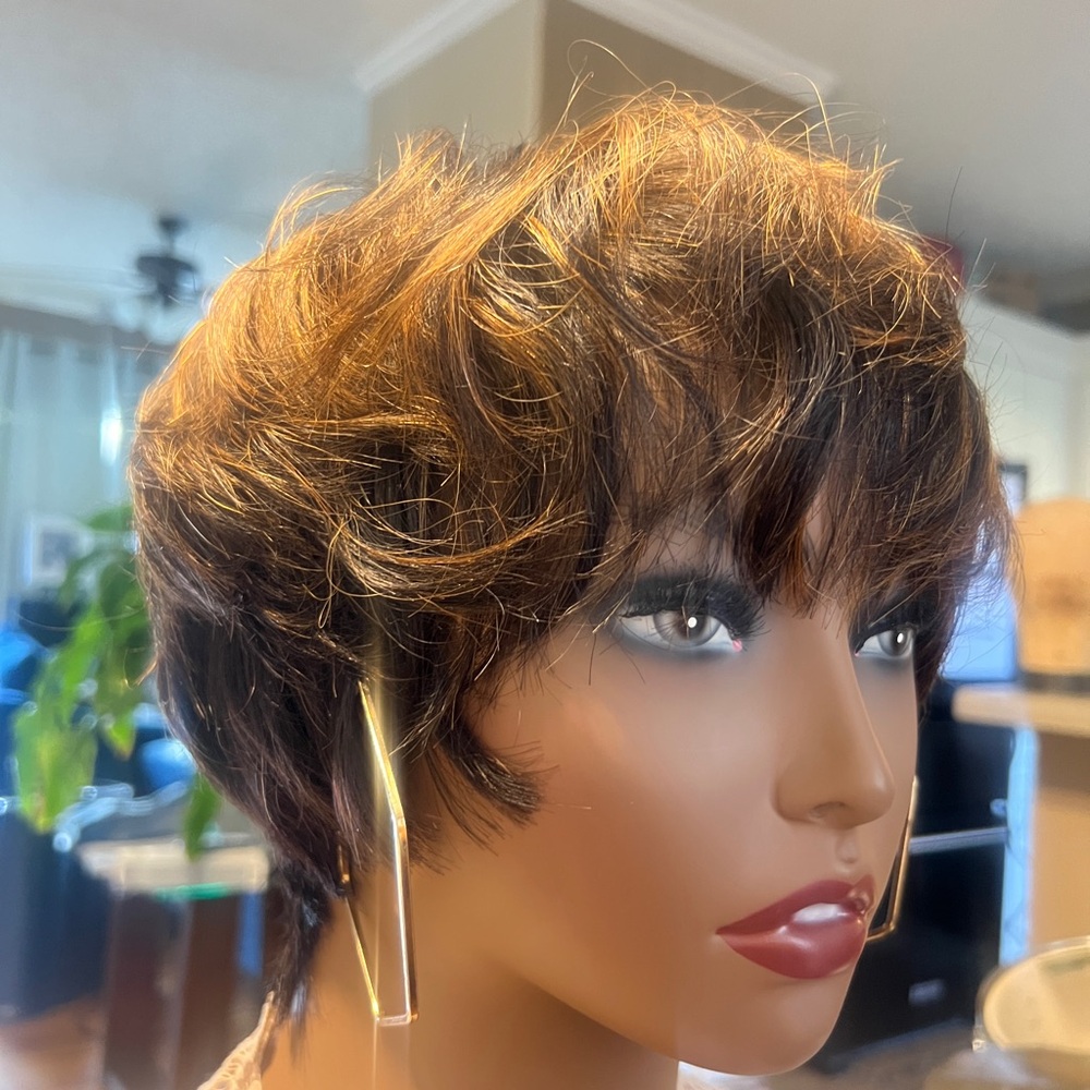 Stylish Brown Wig for Women